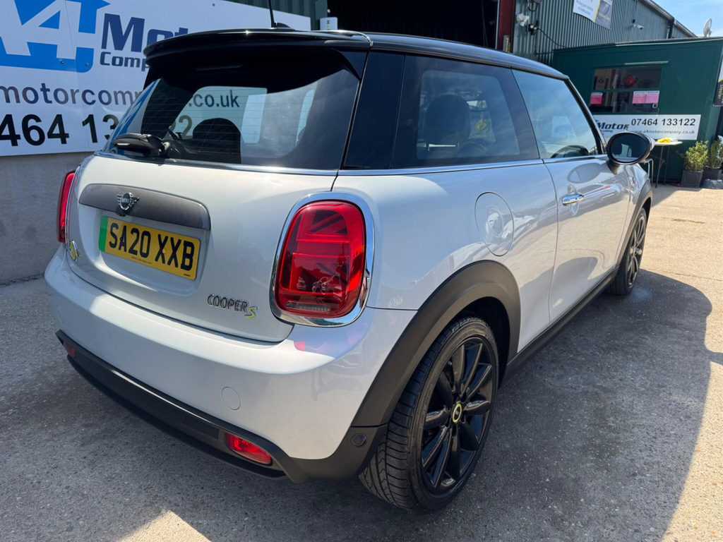 Mini Electric Hatchback Black #9