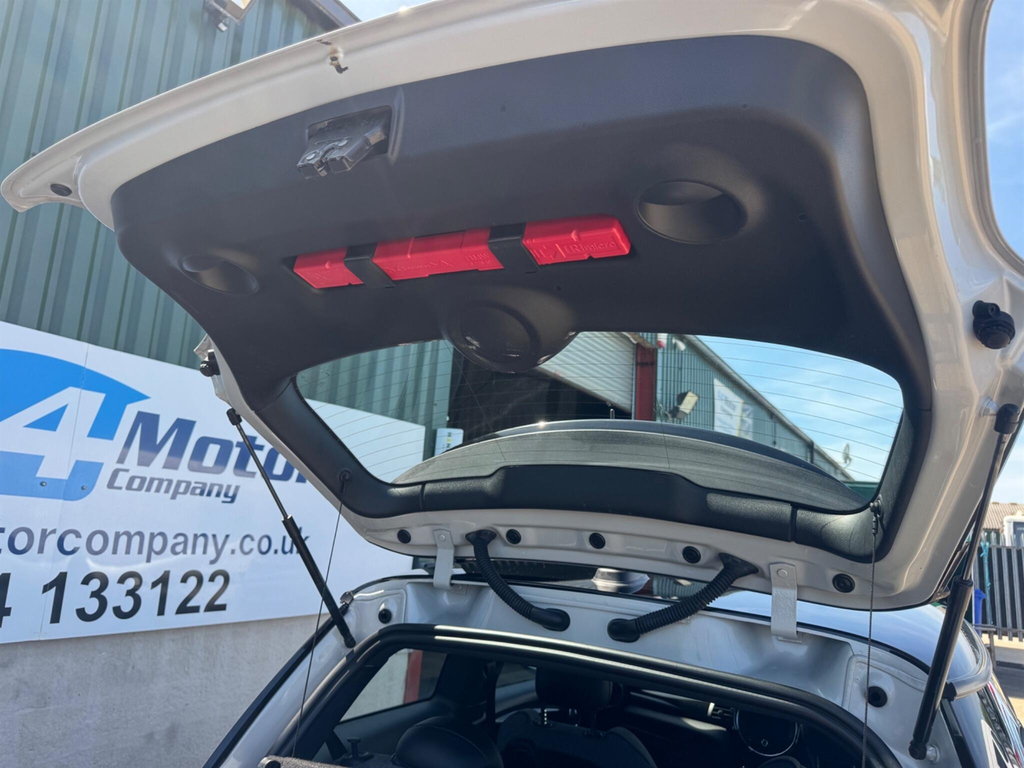 Mini Electric Hatchback Black #45