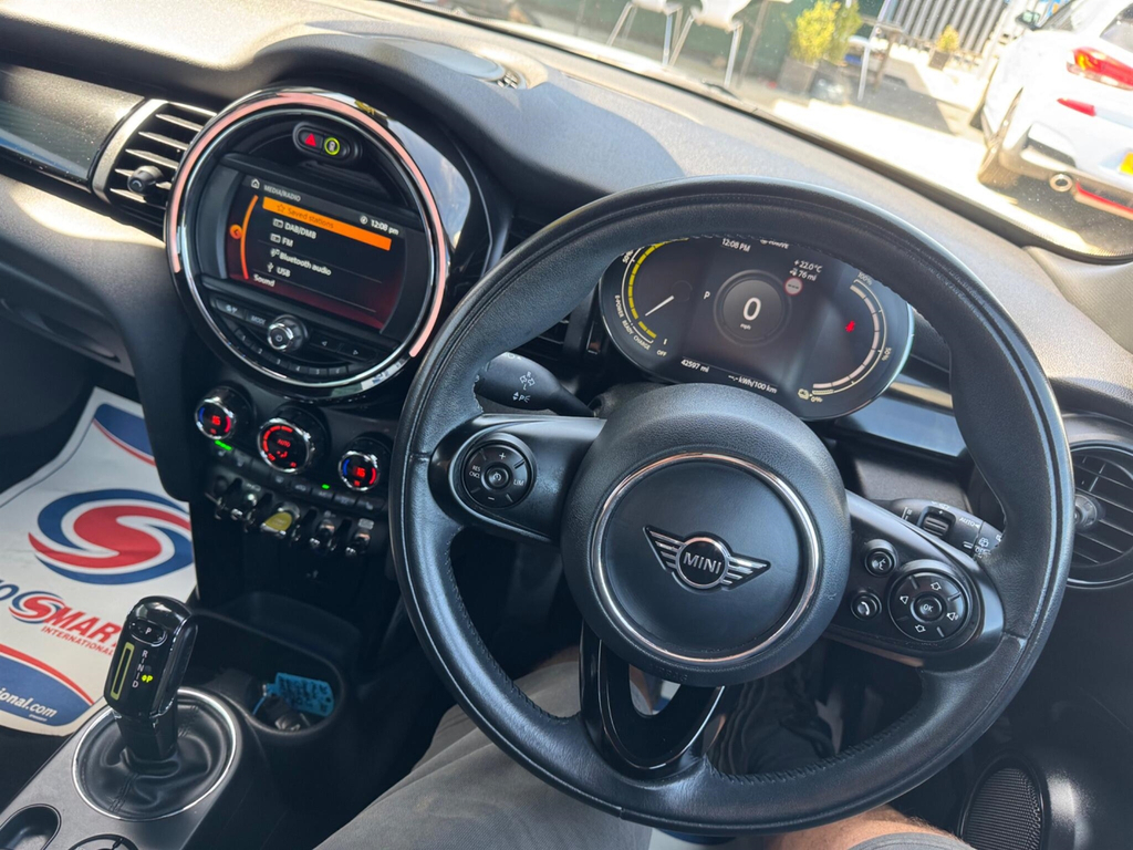 Mini Electric Hatchback Black #37