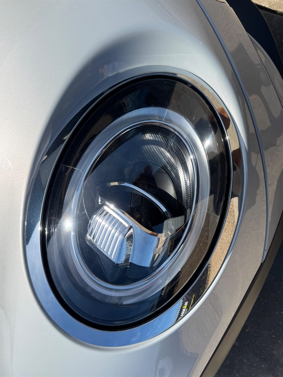 Mini Electric Hatchback Black #24