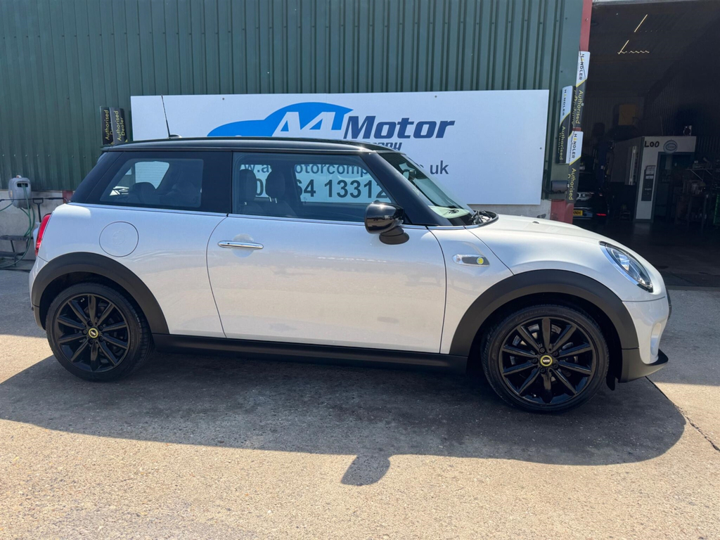 Mini Electric Hatchback Black #8