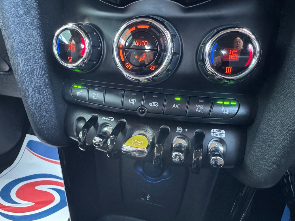 Mini Electric Hatchback Black #13