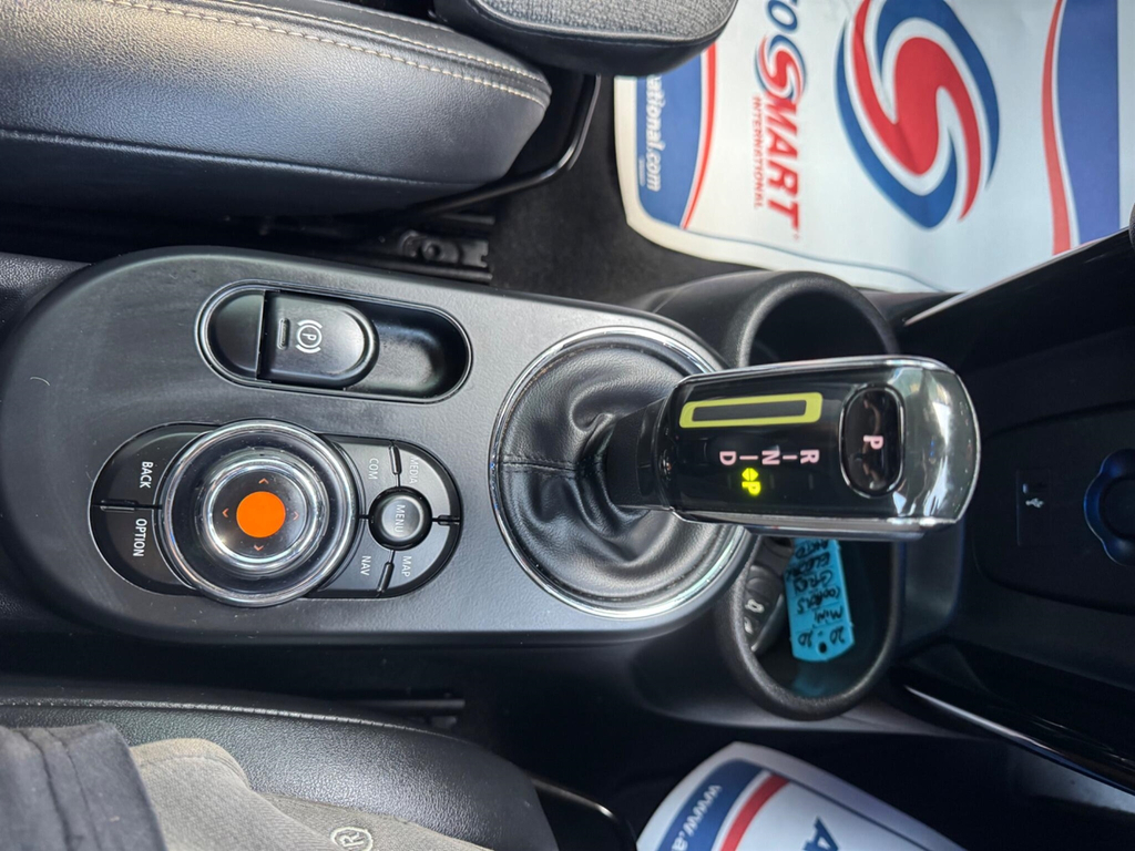 Mini Electric Hatchback Black #12