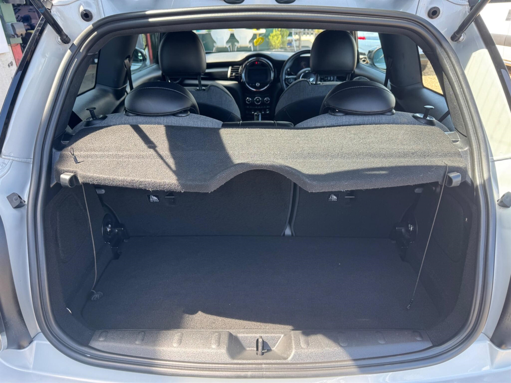 Mini Electric Hatchback Black #36