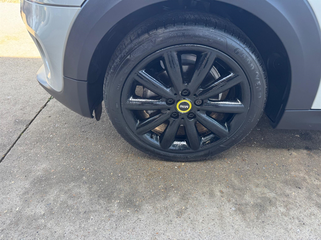 Mini Electric Hatchback Black #28