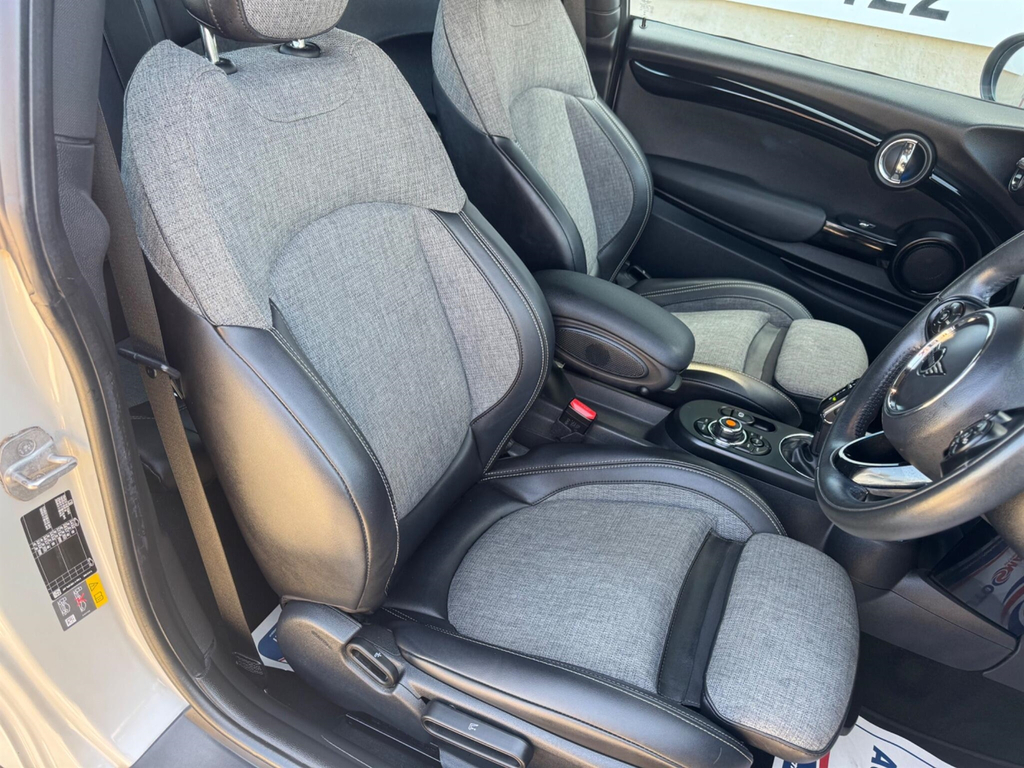 Mini Electric Hatchback Black #14