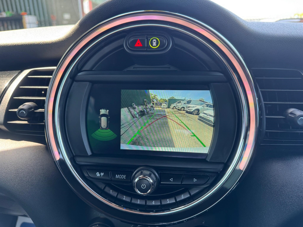 Mini Electric Hatchback Black #34