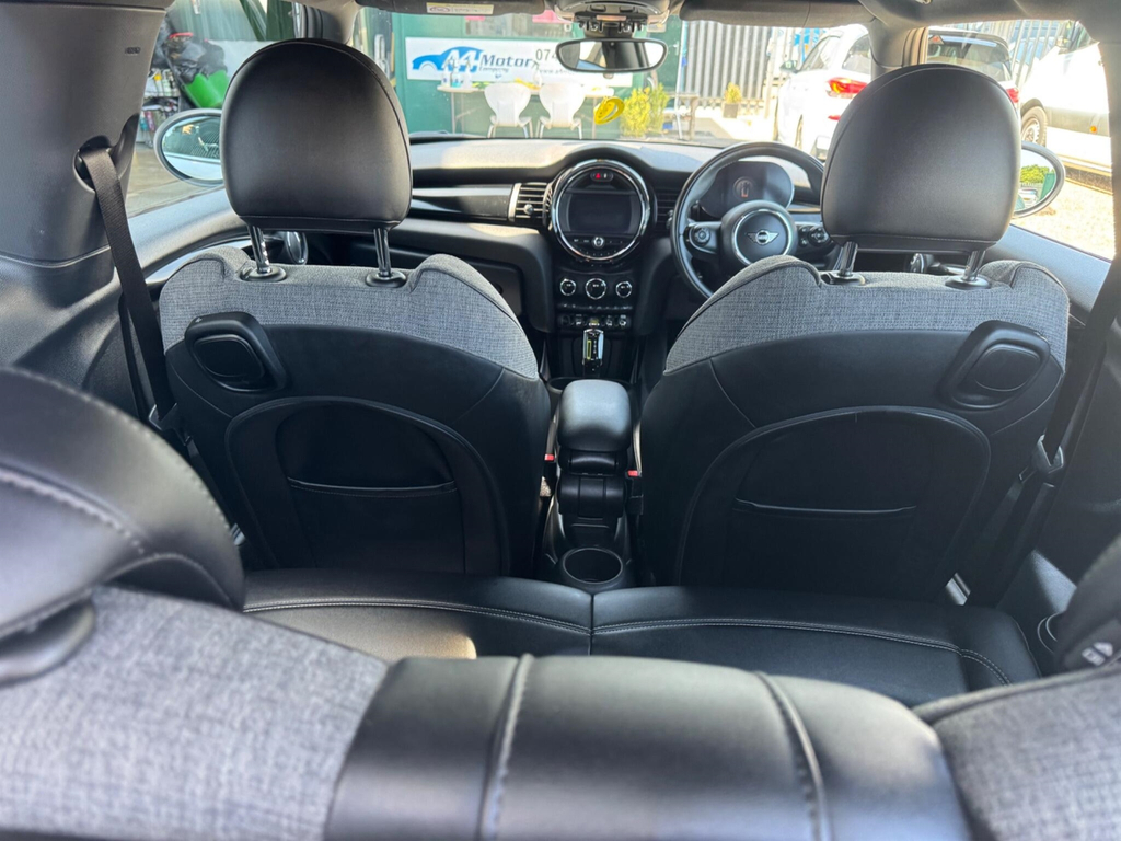 Mini Electric Hatchback Black #47