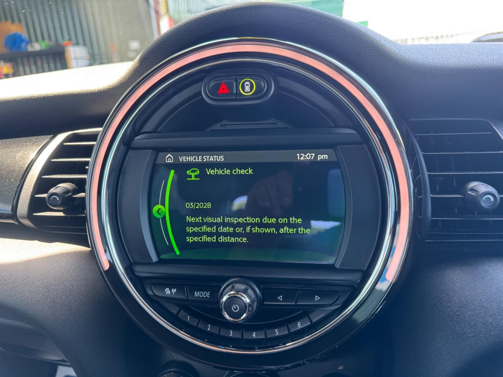Mini Electric Hatchback Black #30
