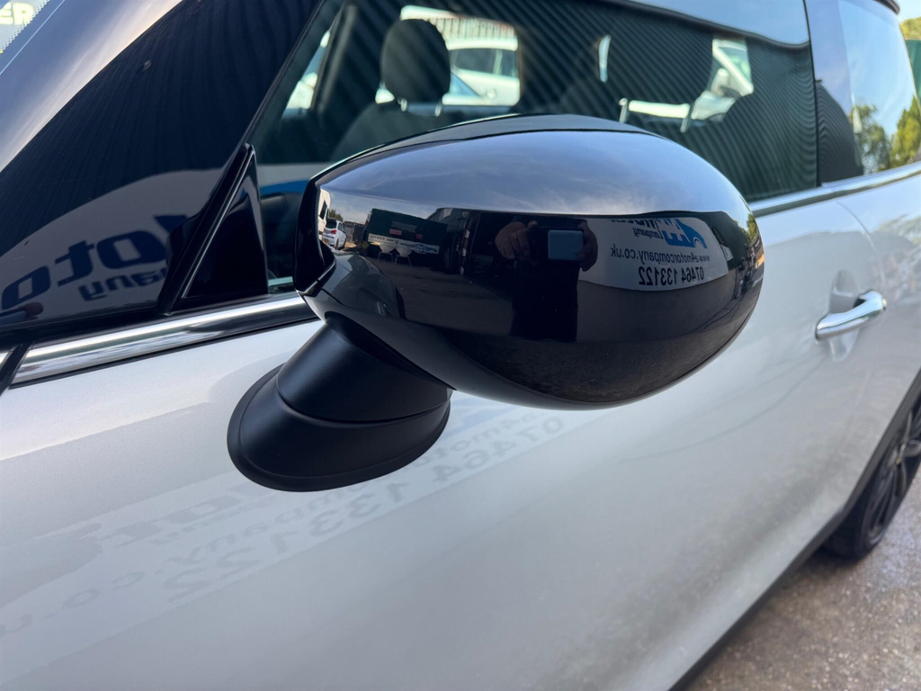 Mini Electric Hatchback Black #35