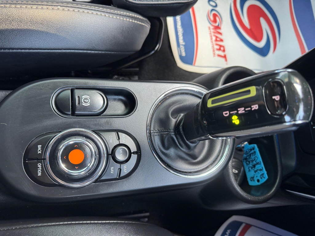 Mini Electric Hatchback Black #11