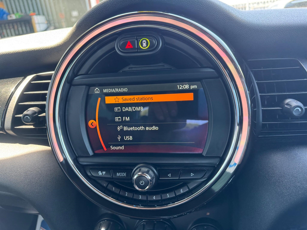 Mini Electric Hatchback Black #48