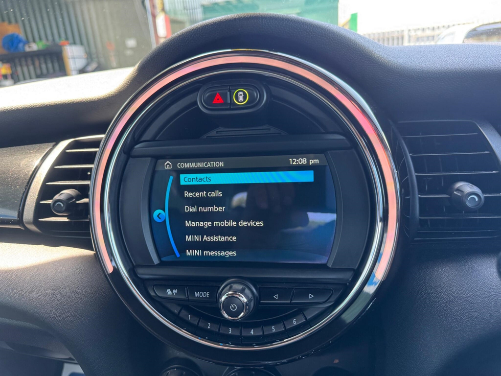 Mini Electric Hatchback Black #49