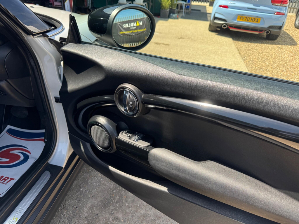 Mini Electric Hatchback Black #20