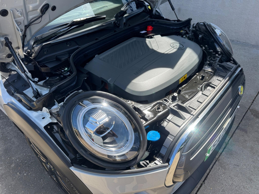 Mini Electric Hatchback Black #51