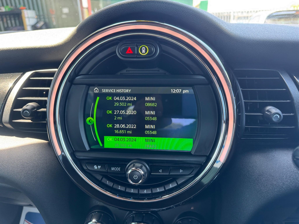 Mini Electric Hatchback Black #32