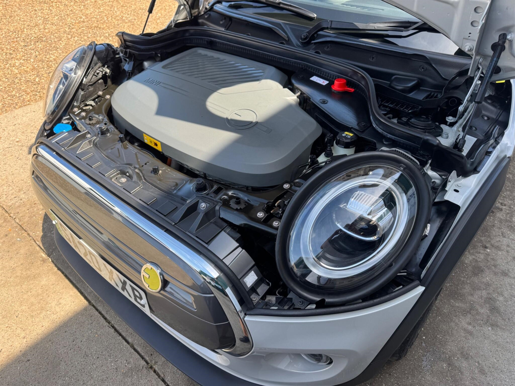 Mini Electric Hatchback Black #21