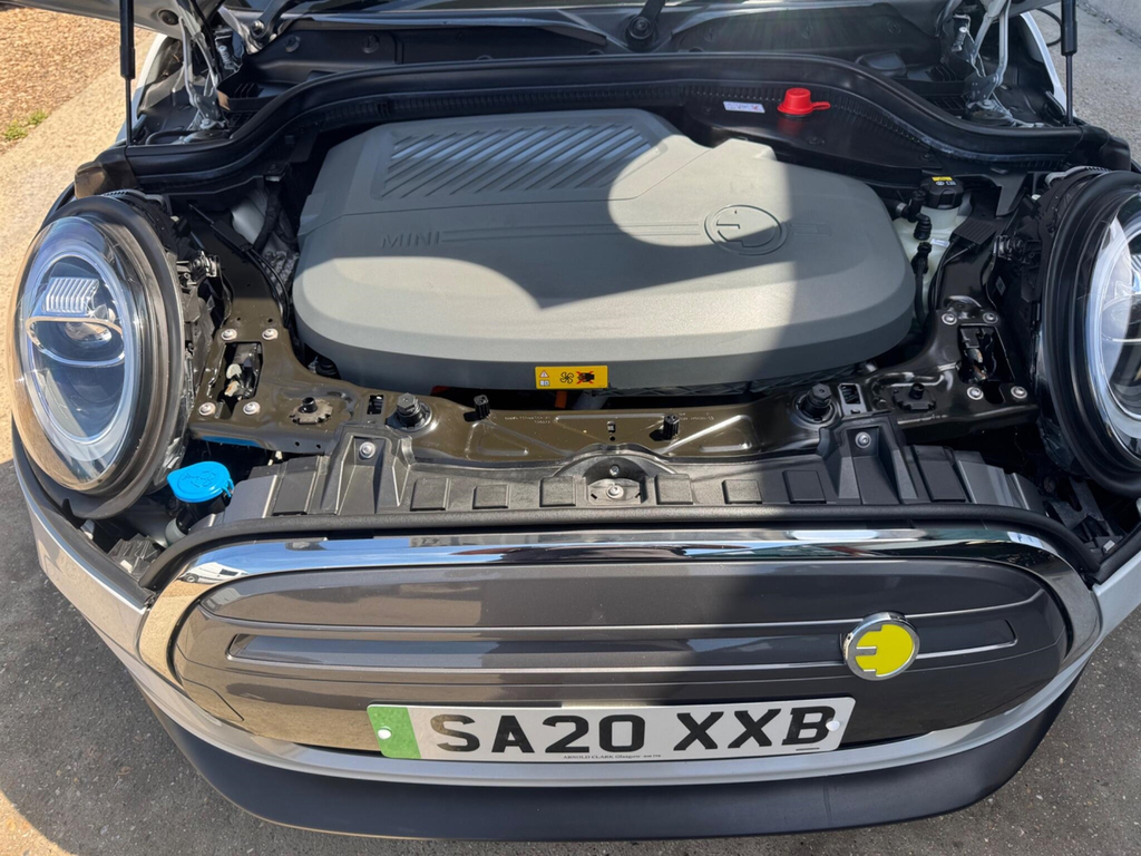 Mini Electric Hatchback Black #22