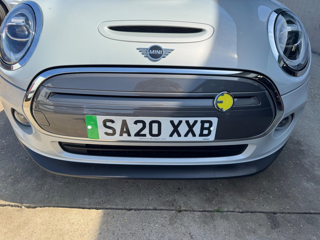 Mini Electric Hatchback Black #41