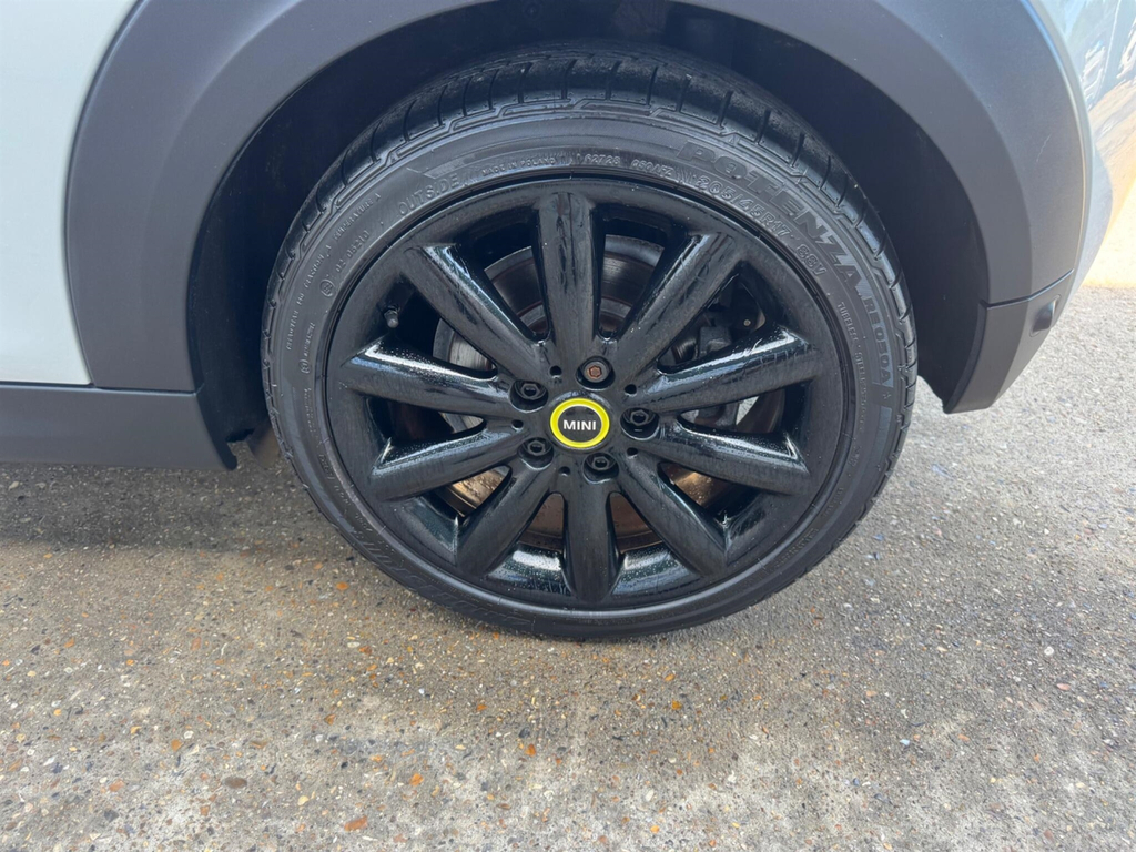Mini Electric Hatchback Black #27