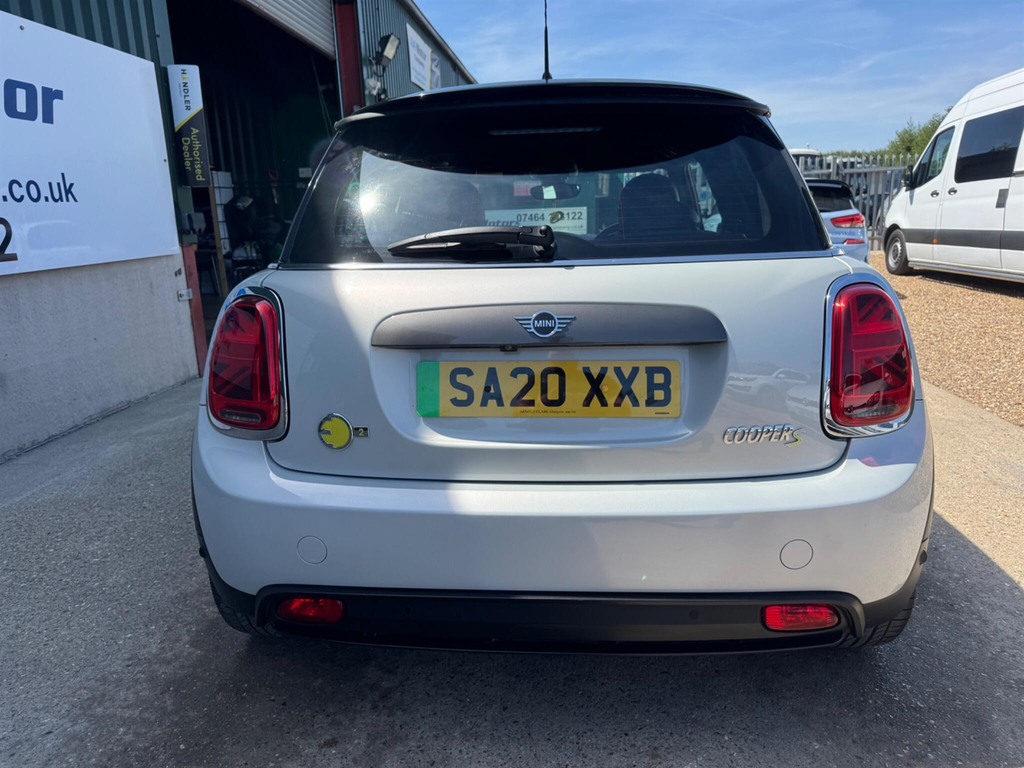 Mini Electric Hatchback Black #7