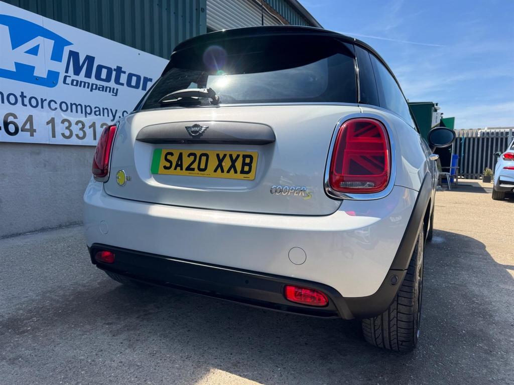 Mini Electric Hatch Cooper Se 32.6Kwh Level 2 Silver #4