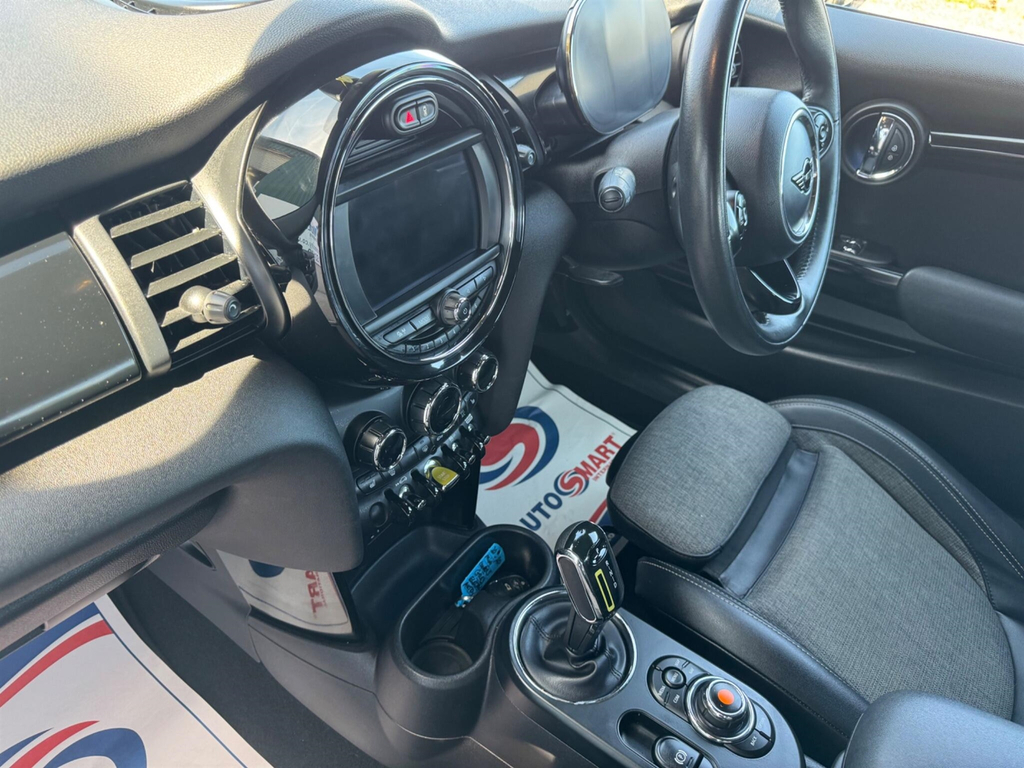 Mini Electric Hatchback Black #10