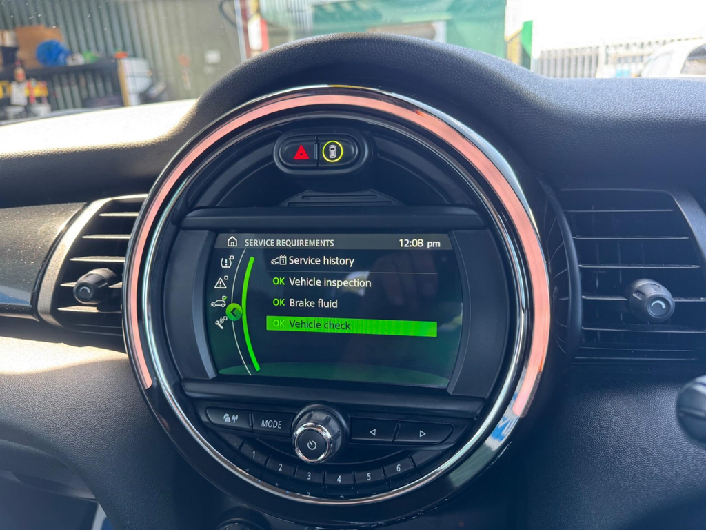 Mini Electric Hatchback Black #29