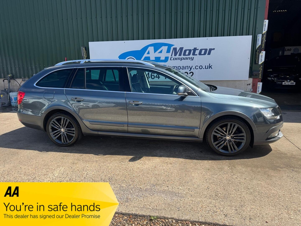 Skoda Superb 2.0 Tdi Outdoor Plus 4Wd Euro 5