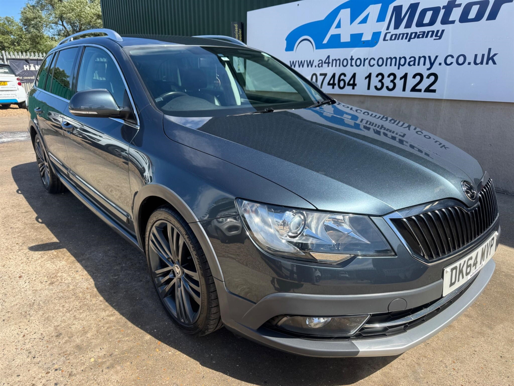 Skoda Superb 2.0 Tdi Outdoor Plus 4Wd Euro 5 #2