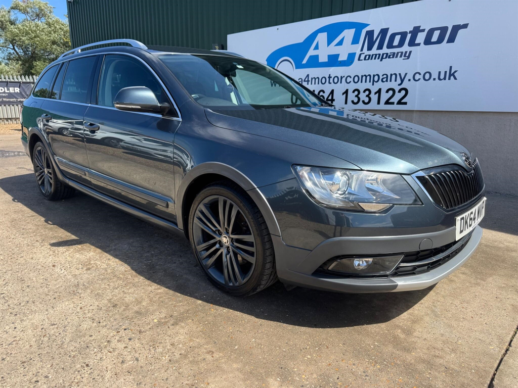 Skoda Superb 2.0 Tdi 170Bhp Dpf 4X4 Outdoor Dsg Estate Beige #15