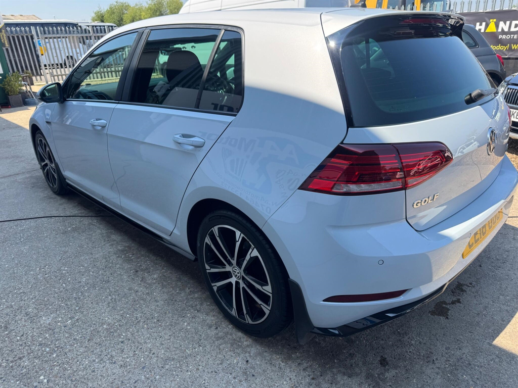 Volkswagen Golf 1.6 Tdi Se Estate Dsg Euro 6 Ss 115 Grey #4