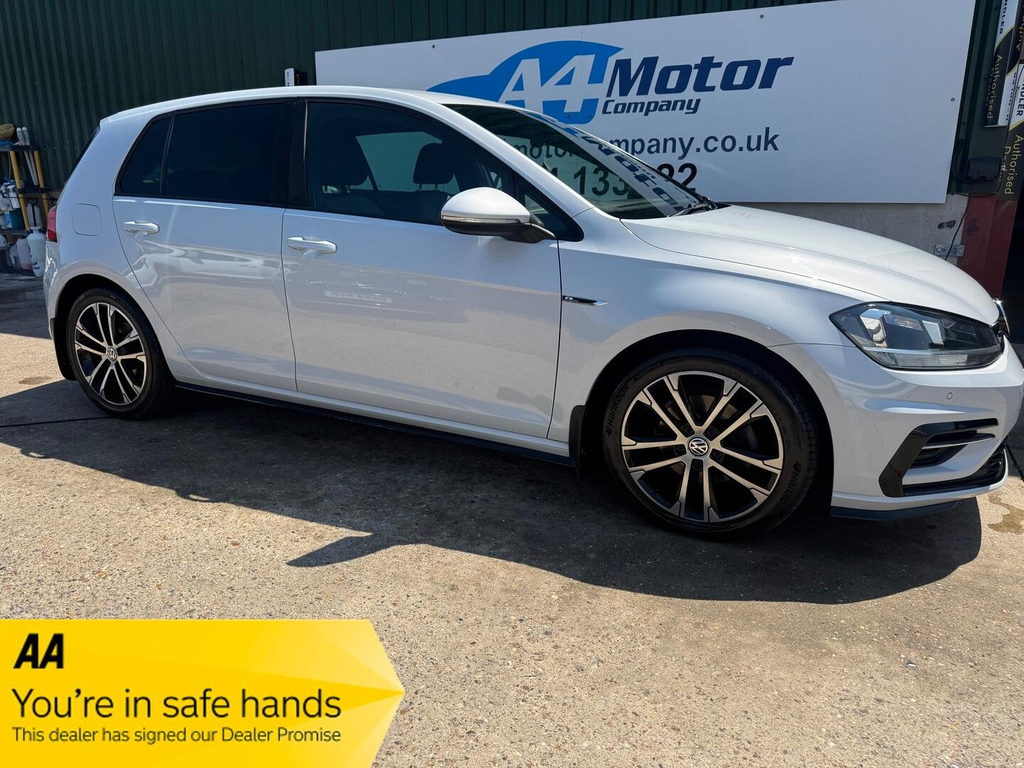 Volkswagen Golf 1.6 Tdi Se Estate Dsg Euro 6 Ss 115 Grey #1