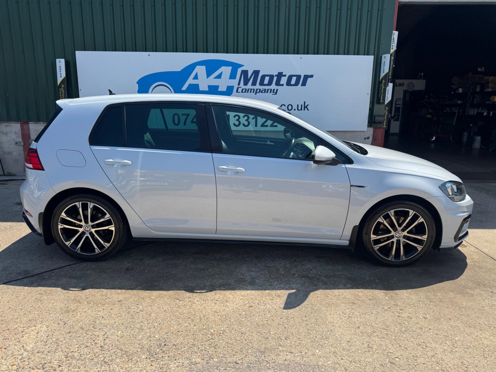 Volkswagen Golf 1.6 Tdi Se Estate Dsg Euro 6 Ss 115 Grey #11