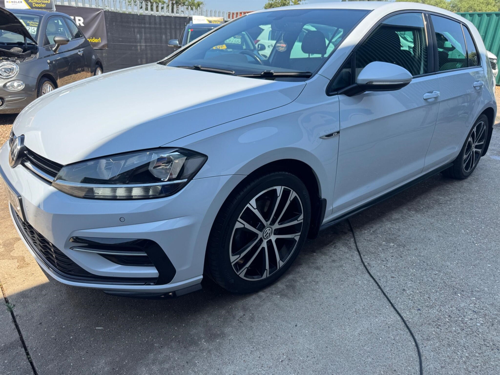 Volkswagen Golf 1.6 Tdi Se Estate Dsg Euro 6 Ss 115 Grey #3
