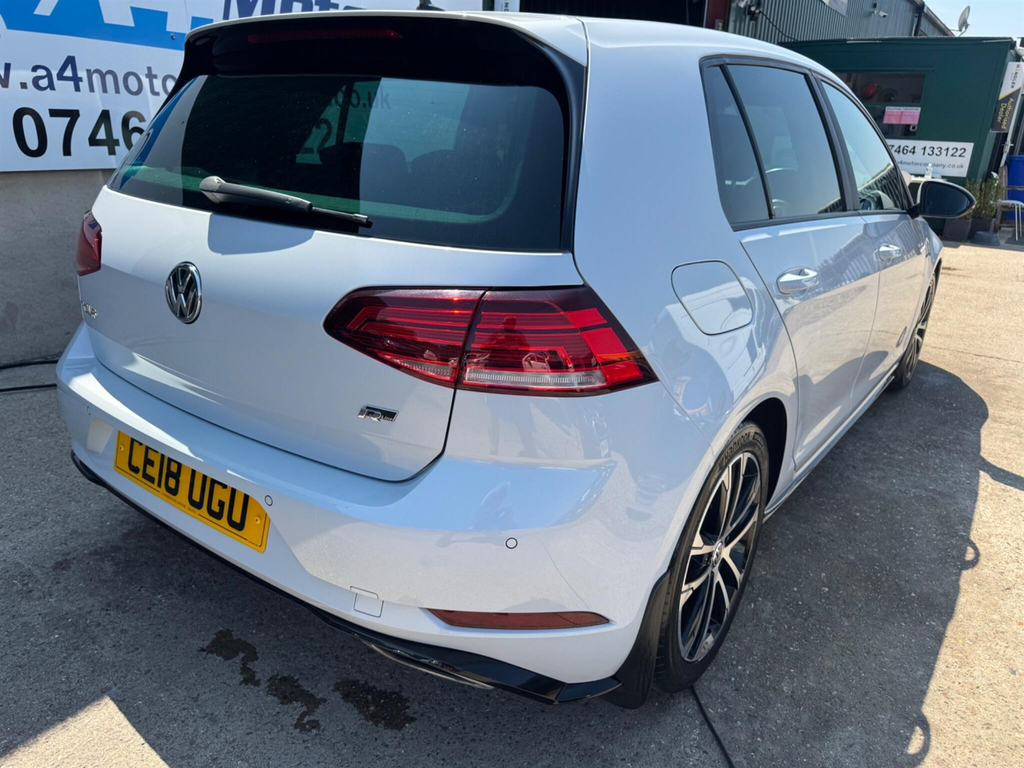 Volkswagen Golf 1.6 Tdi Se Estate Dsg Euro 6 Ss 115 Grey #12