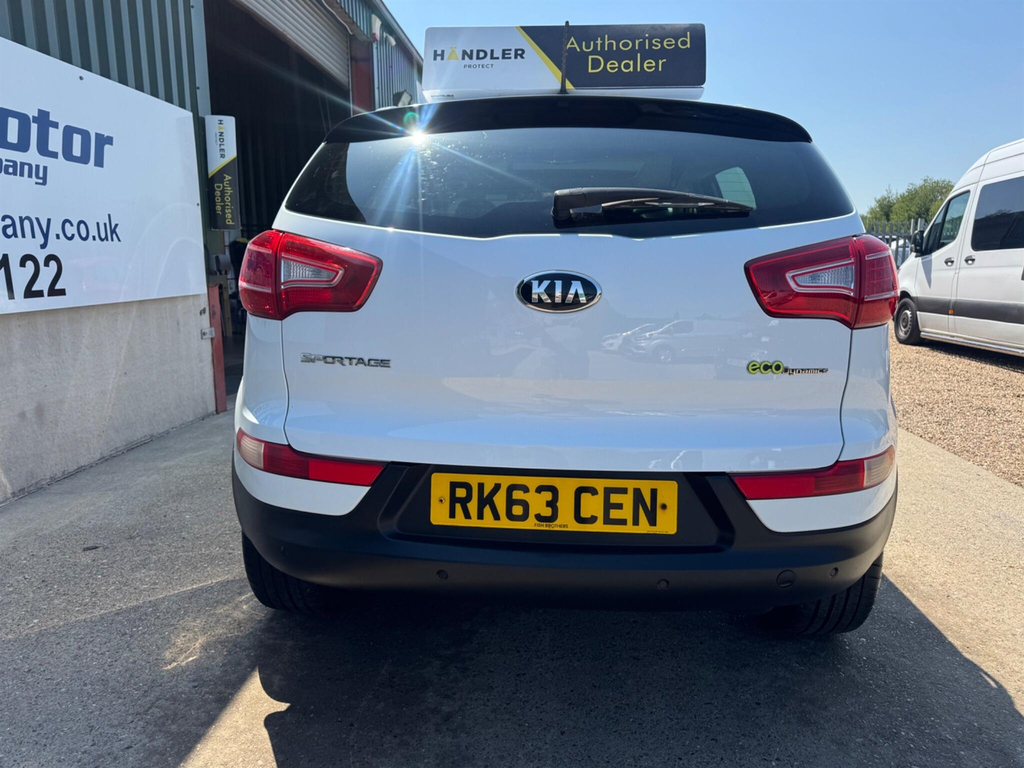 Kia Sportage 1.7 Crdi Ecodynamics 3 2Wd Euro 5 Ss RK63CEN  #5