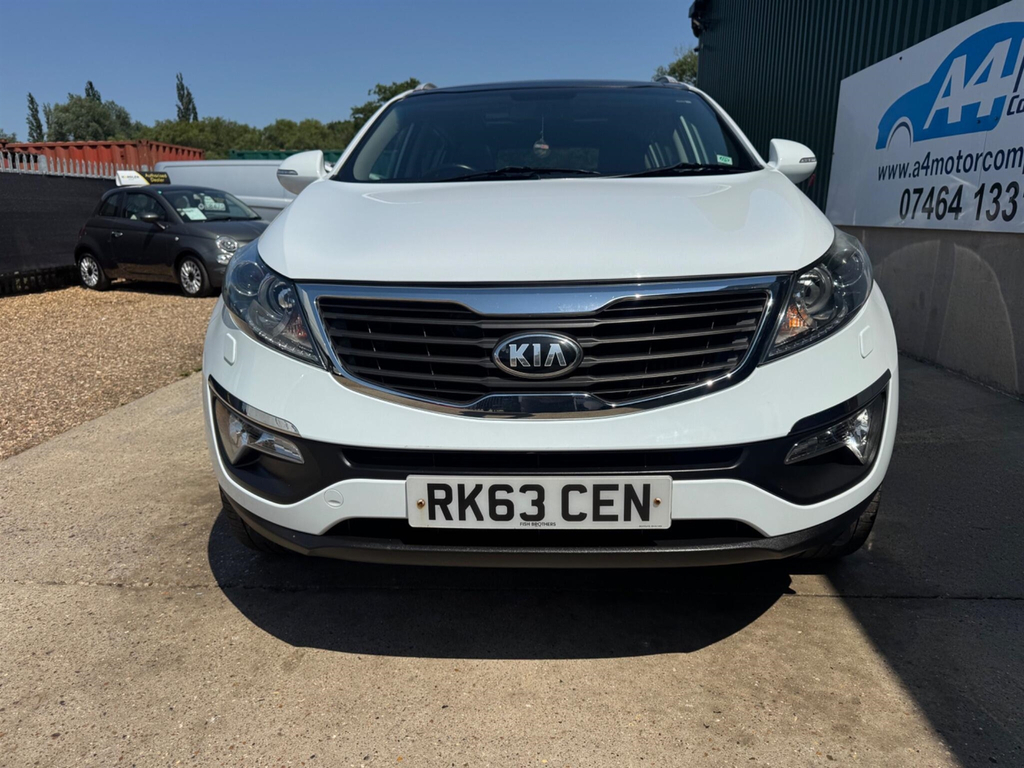 Kia Sportage 1.7 Crdi Ecodynamics 3 2Wd Euro 5 Ss RK63CEN  #3