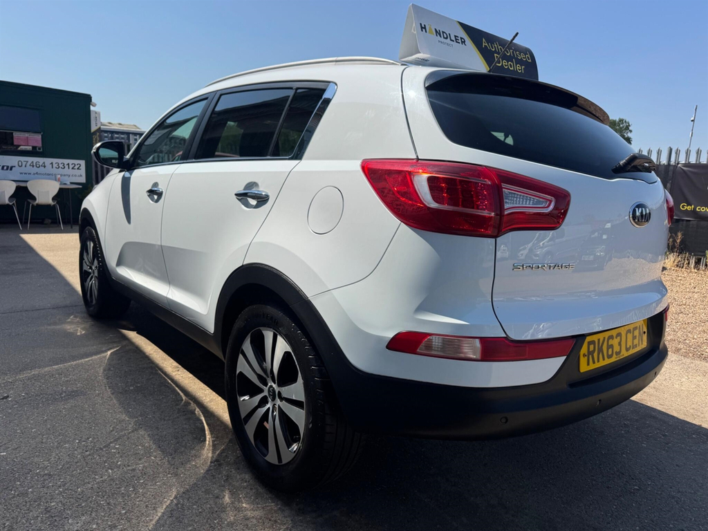 Kia Sportage 1.7 Crdi Ecodynamics 3 2Wd Euro 5 Ss RK63CEN  #2