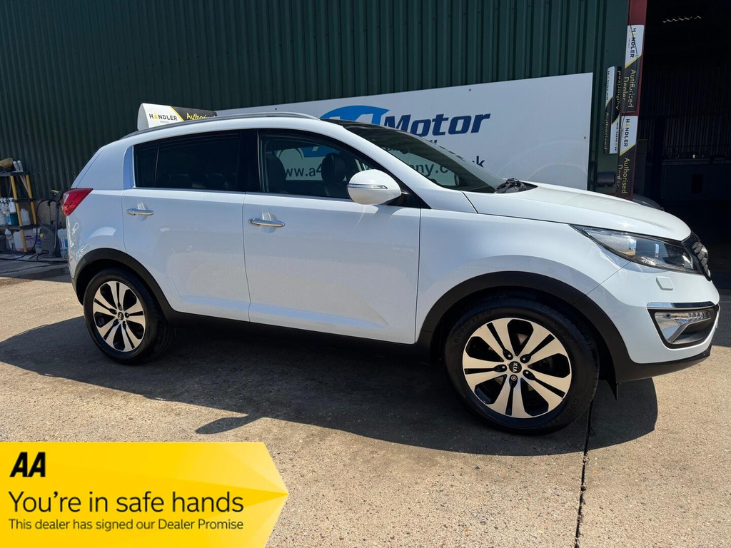 Kia Sportage 1.7 Crdi Ecodynamics 3 2Wd Euro 5 Ss