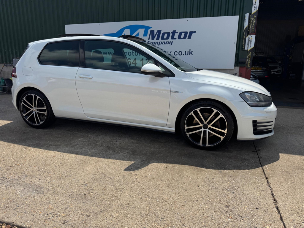Volkswagen Golf Golf Bluemotion Tdi White #9