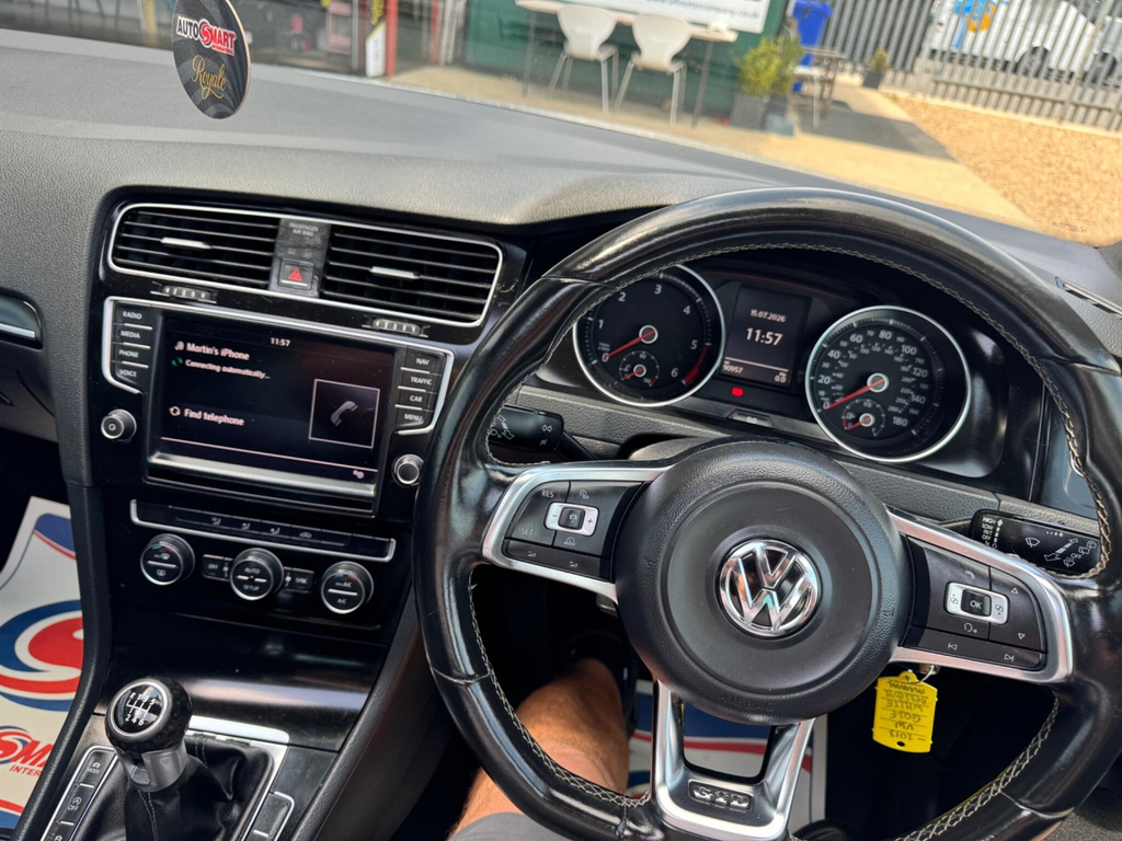 Volkswagen Golf Golf Bluemotion Tdi White #11