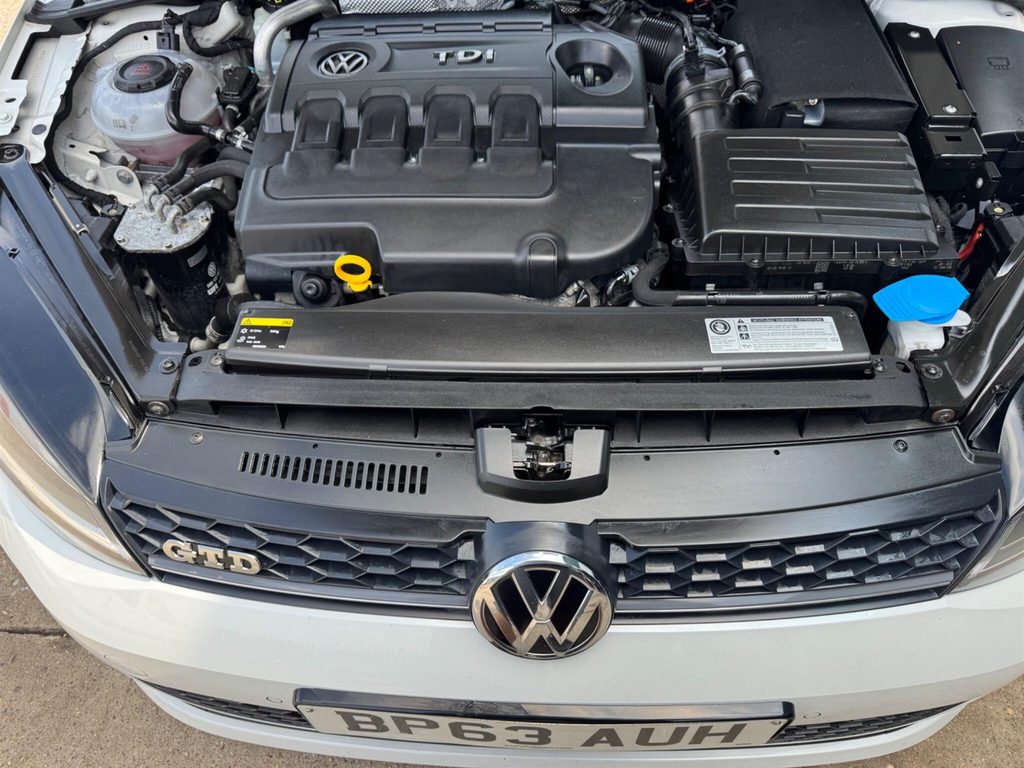 Volkswagen Golf Golf Bluemotion Tdi White #22