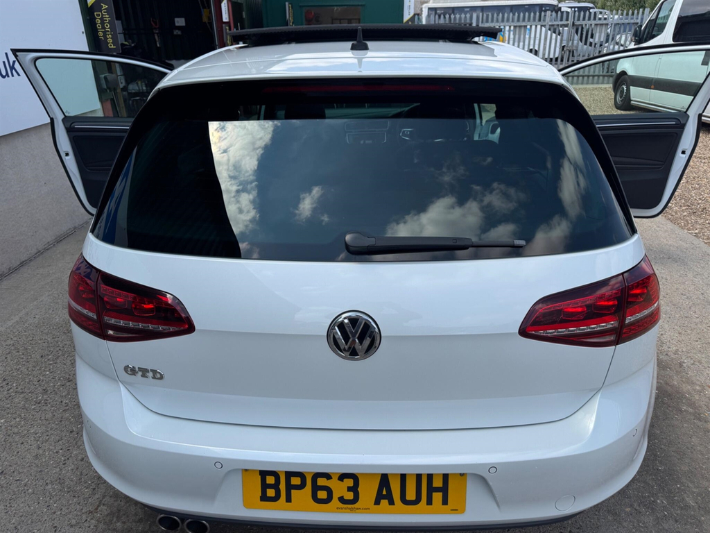 Volkswagen Golf Golf Bluemotion Tdi White #16