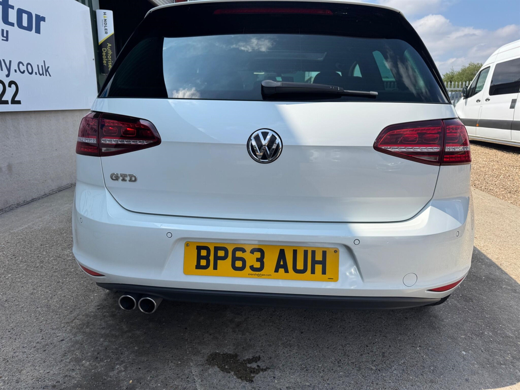Volkswagen Golf Golf Bluemotion Tdi White #8