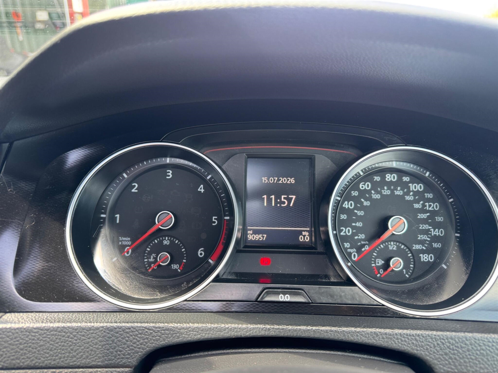 Volkswagen Golf Golf Bluemotion Tdi White #31