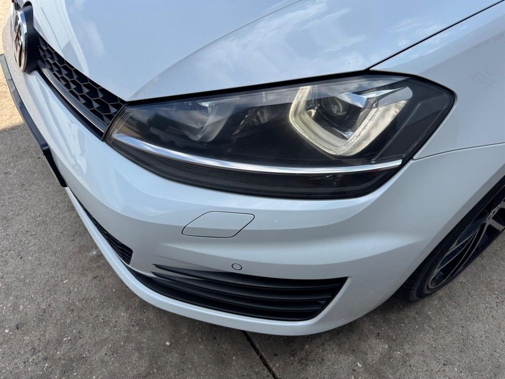 Volkswagen Golf Golf Bluemotion Tdi White #41