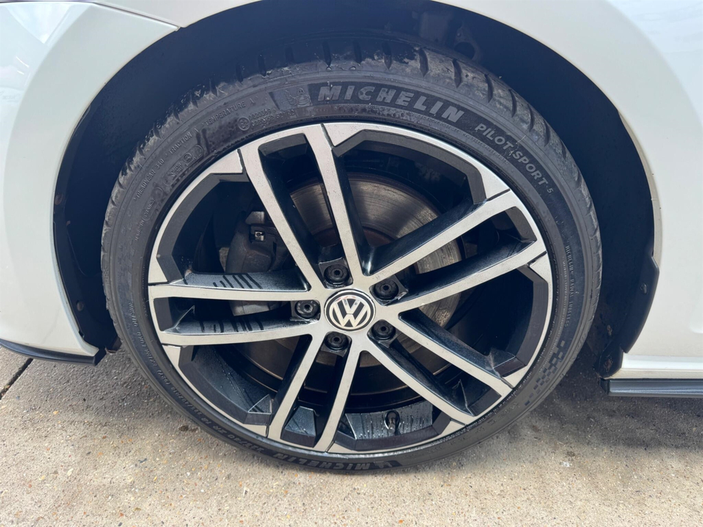 Volkswagen Golf Golf Bluemotion Tdi White #27