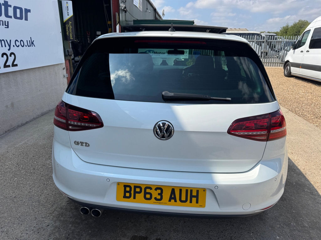 Volkswagen Golf Golf Bluemotion Tdi White #20