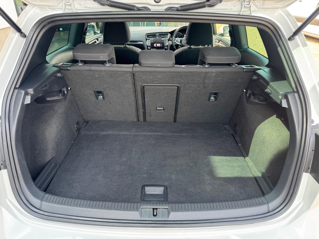 Volkswagen Golf Golf Bluemotion Tdi White #36